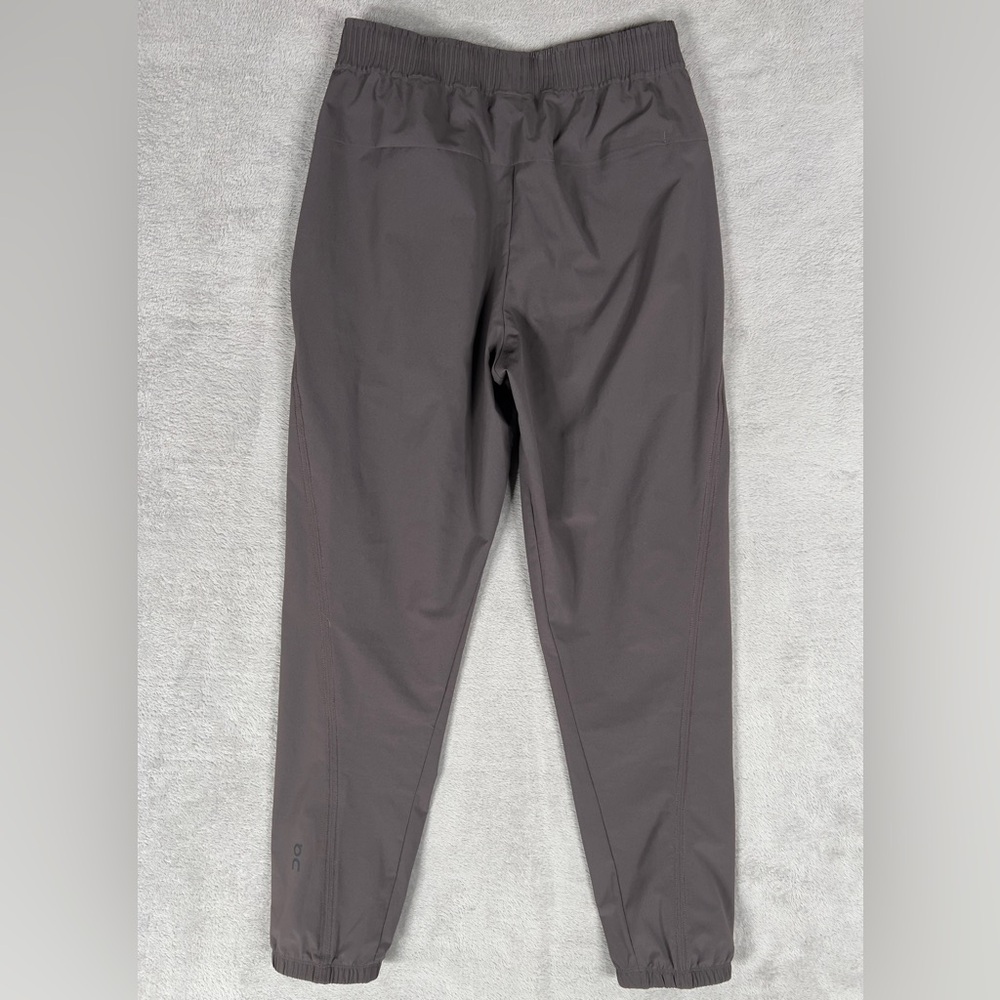 On Cloud Focus Stretch Jogger Pants Women's XS Pebble Running Outdoor - Picture 11 of 16